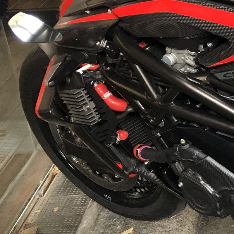 SamcoSport 9 Piece Full Silicone Coolant Hose Set For MV Agusta Brutale / Rush 1000 (2020+)