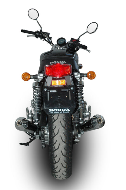 QD Exhausts Twin Magnum Slip-on - Honda CB1100 (2014+)