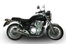 QD Exhausts Twin Magnum Slip-on - Honda CB1100 (2014+)