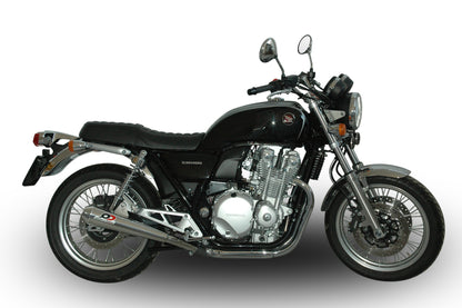 QD Exhausts Twin Magnum Slip-on - Honda CB1100 (2014+)