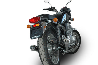 QD Exhausts Twin Magnum Slip-on - Honda CB1100EX (2015+)