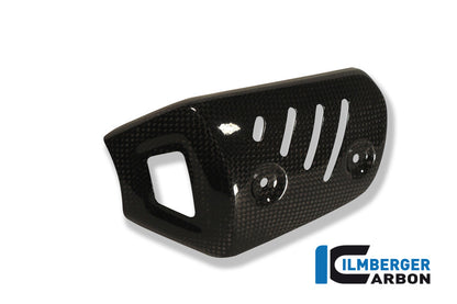 Ilmberger Carbon Silencer Protector (Set), Carbon for the BMW F 800 GT 2012-2024