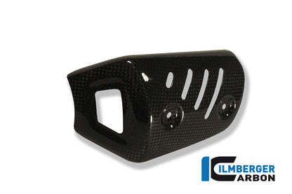 Ilmberger Carbon Silencer Protector (Set), Carbon for the BMW F 800 GT 2012-2024