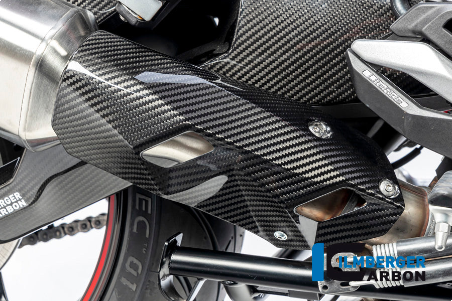 Ilmberger Carbon Muffler / Silencer Protector for the BMW S 1000 XR 2020-2024