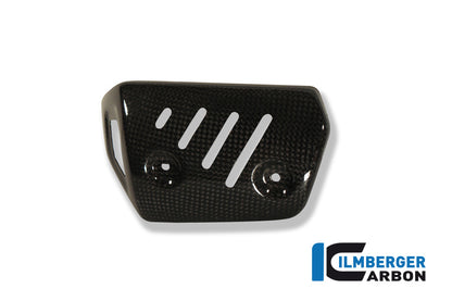 Ilmberger Carbon Front Silencer Protectror, Carbon for the BMW F 800 R 2009-2014