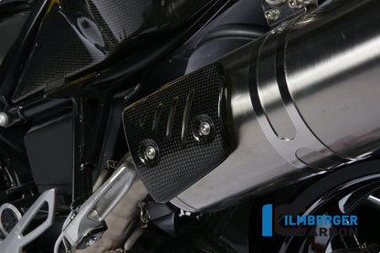 Ilmberger Carbon Front Silencer Protectror, Carbon for the BMW F 800 R 2009-2014