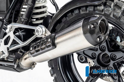 Ilmberger Carbon Silencer Protector, Carbon for the BMW R Nine T Urban GS 2016