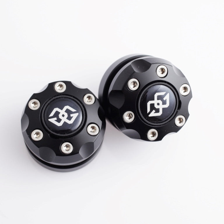 Gilles AP.GT Rear Axle Protectors for the Ducati Monster S4