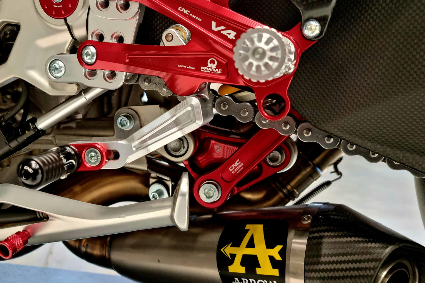 CNC Racing Rear Suspension Rocker for the Ducati Panigale / Streetfighter V4