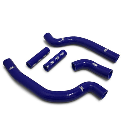 SamcoSport 5 Piece Thermostast Bypass Silicone Coolant Hose Set For Aprilia RSV4 (2009+)