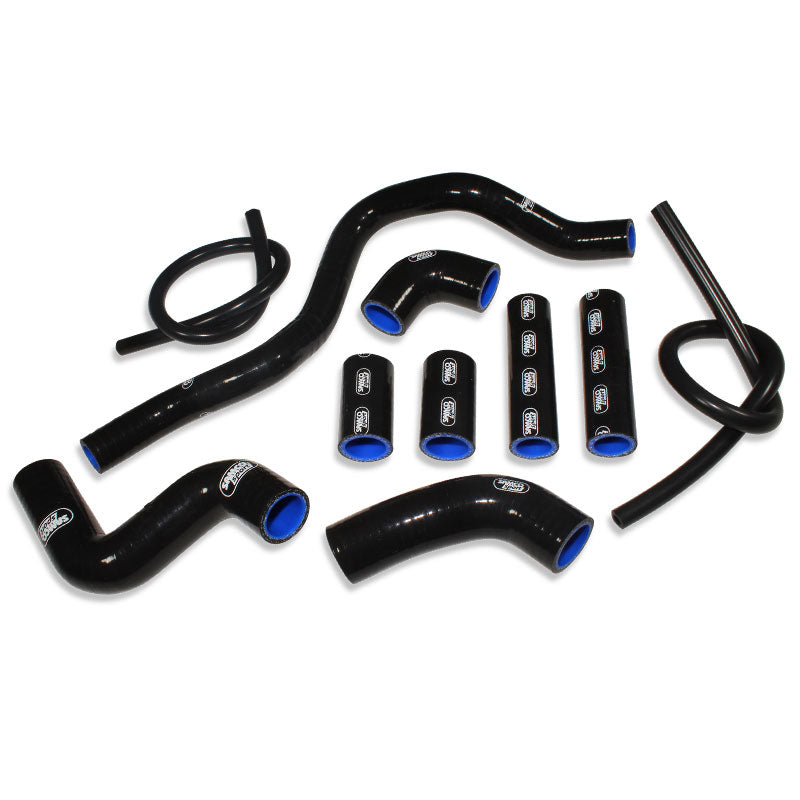 SamcoSport 10 Piece Silicone Coolant Hose Set For Aprilia RSV4 (2009+)