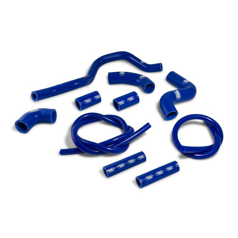 SamcoSport 10 Piece Silicone Coolant Hose Set For Aprilia RSV4 (2009+)