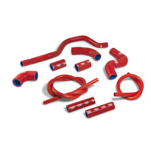 SamcoSport 10 Piece Silicone Coolant Hose Set For Aprilia RSV4 (2009+)