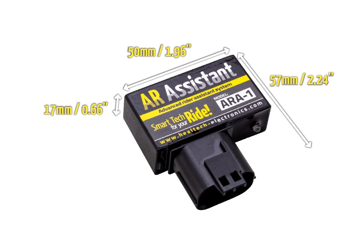 Healtech Advanced Rider Assistant System (AR Assistant) - TRACTION CONTROL BABY!!!!!!