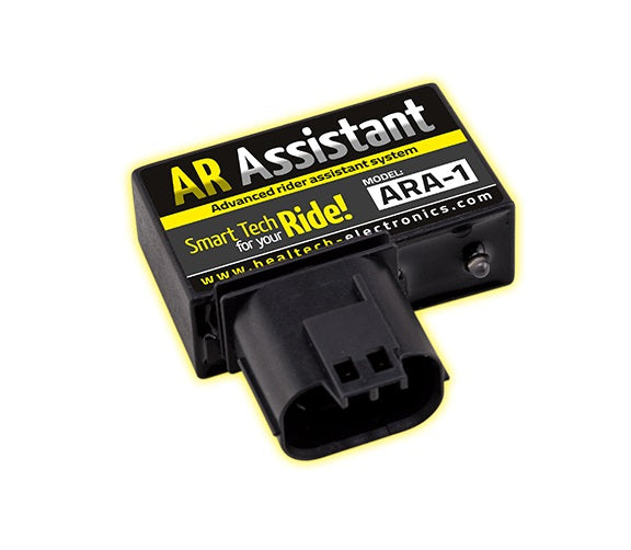 Healtech Advanced Rider Assistant System (AR Assistant) - TRACTION CONTROL BABY!!!!!!