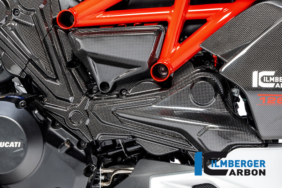 Ilmberger Carbon Cover Under the frame, Right for the Ducati XDiavel 2016 / Diavel 1260 2019
