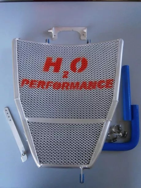 Galletto Radiatori (H2O Performance) Oversize Racing Radiator kit For Yamaha YZF-R3 (2015+)