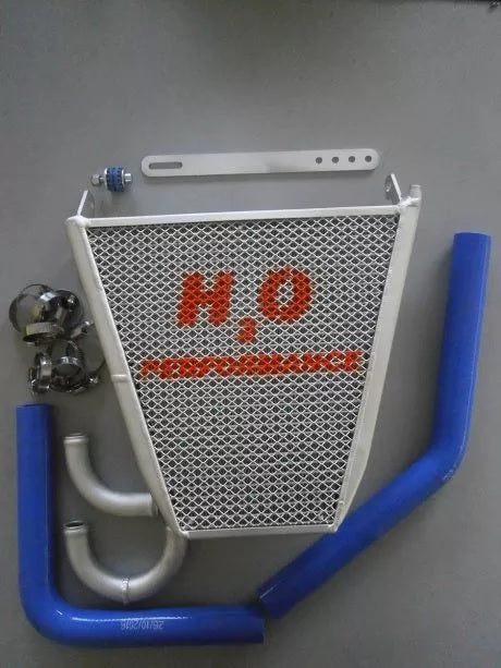 Galletto Radiatori (H2O Performance) Additional Racing Radiator kit For Yamaha YZF-R3 (2015+)