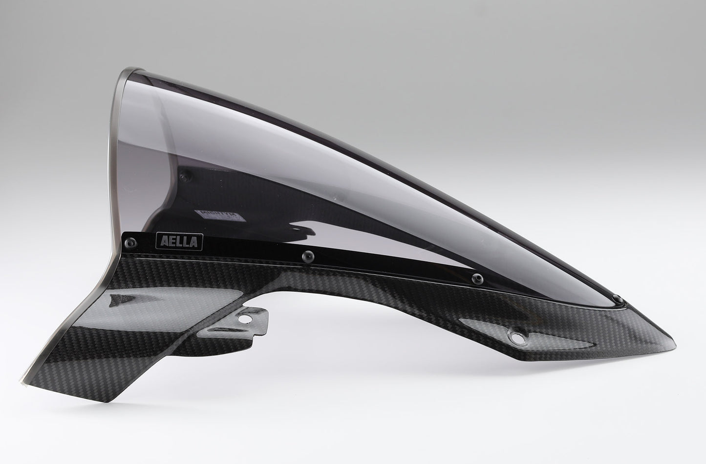 AELLA Carbon Fiber Trim Racing Windscreen For the BMW S1000RR (2019+) and M1000RR (21-22)