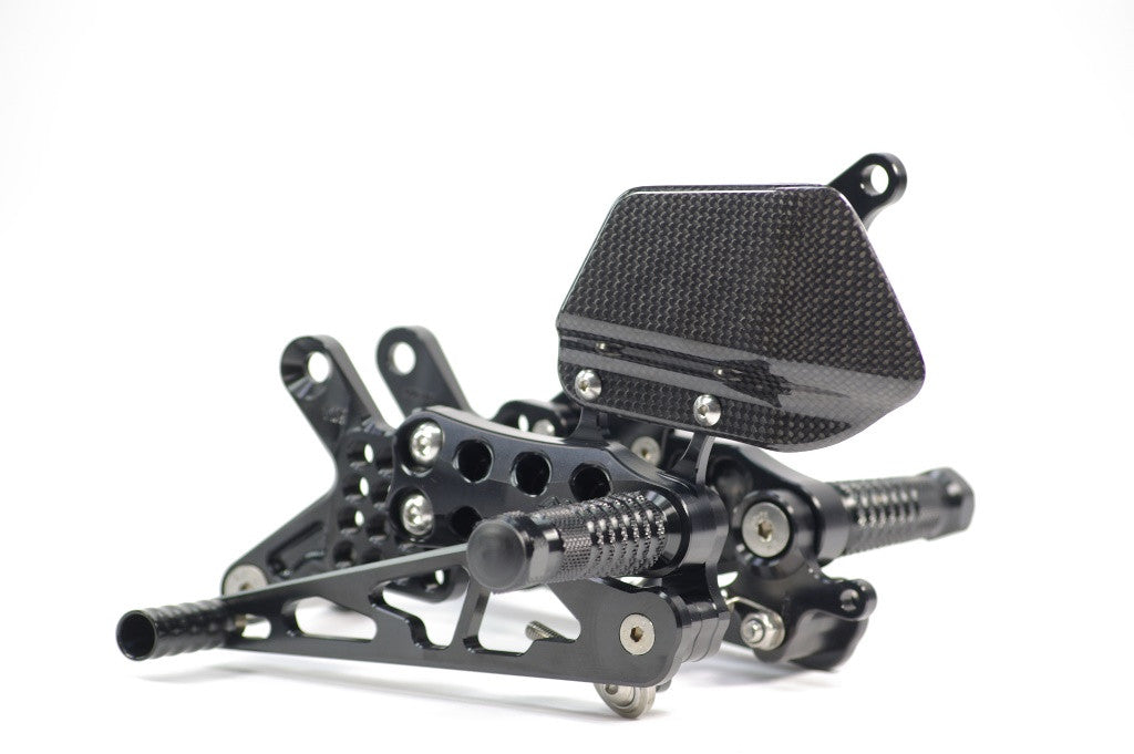 Gilles AS31GT Rearsets for the Yamaha YZF-R6 (2006-2016)