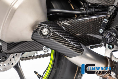 Ilmberger Carbon Exhaust Protection for the Suzuki GSX-R1000 / GSX-R1000R '17