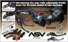 ASV Inventions F3 Series Brake Lever for Brembo & Magura Radial Masters