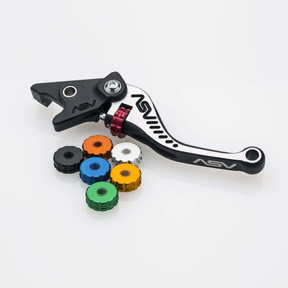 ASV Inventions C5 Series Unbreakable Billet Brake Lever for Brembo & Magura Radial Masters