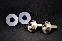 AELLA Titanium License Plate Bolts - Universal