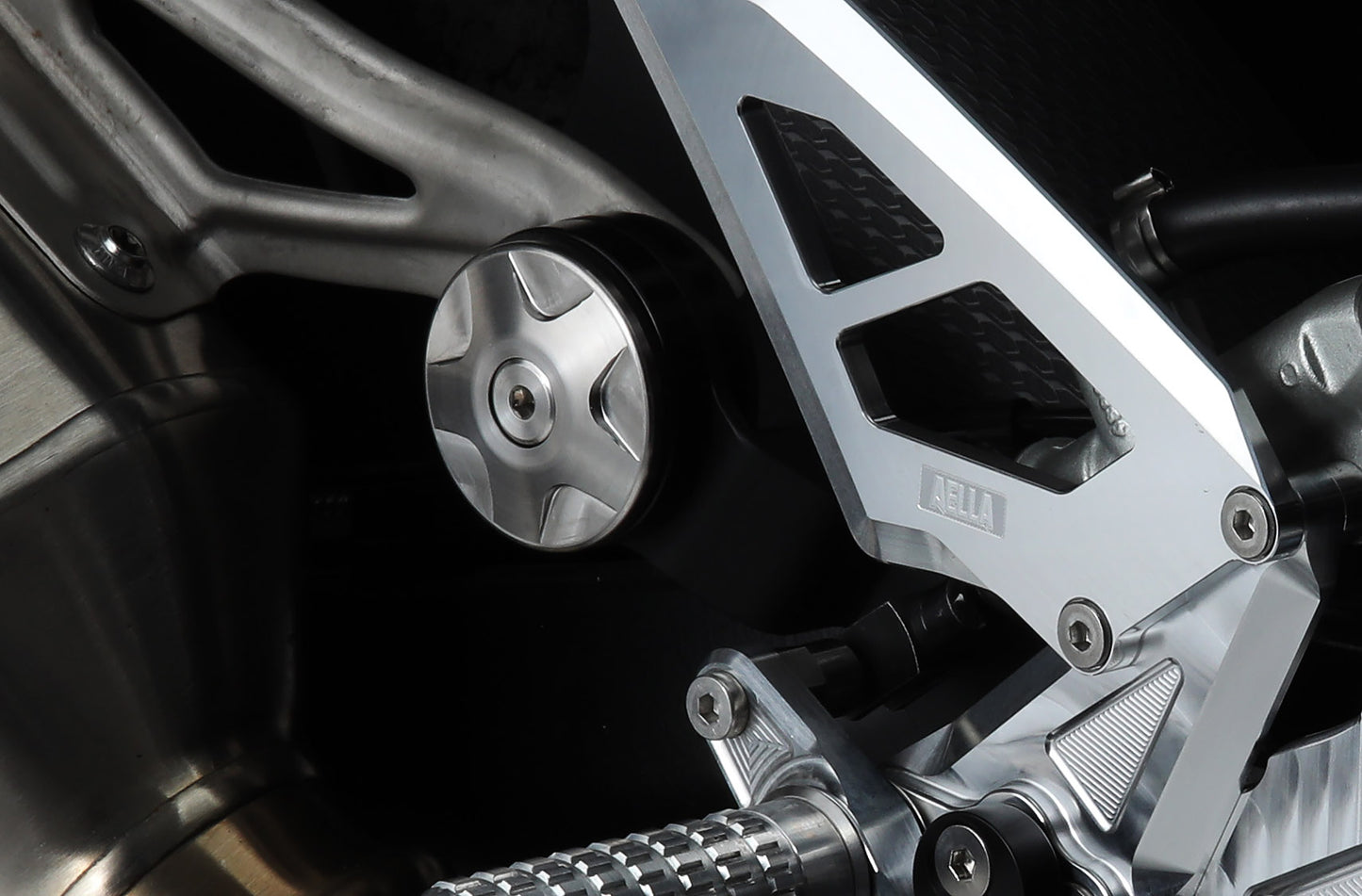 Aella Titanium Muffler Washer for BMW models