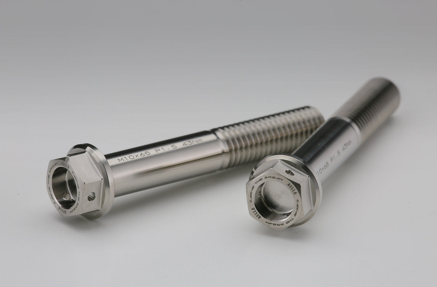 AELLA Titanium Caliper Bolts for BMW Models (M10x65, 1.5 pitch)