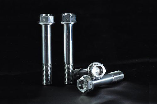 AELLA Titanium Caliper Bolts for Ducati and MV Agusta (M10x60 - pitch 1.25) - Kit of 4