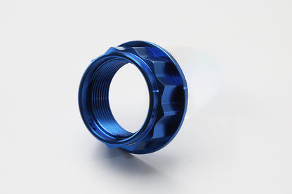 AELLA Titanium Rear Wheel Axle Nut for the Ducati DesertX, Multistrada V4, 1200 / 1260 Enduro, 950, Monster 821, and Panigale 899 / 959
