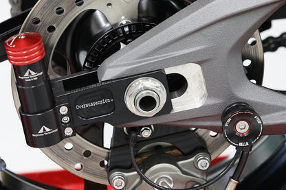 AELLA Titanium Rear Wheel Axle Nut for the Ducati Panigale / Streetfighter V4 (2025+)