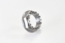 AELLA Small Hub Hexagonal Titanium Rear Axle Nut (Sprocket Side)