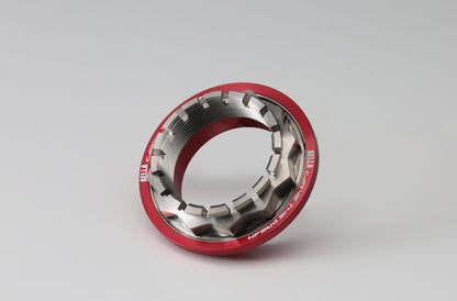 AELLA Large Hub One Titanium Nut & Aluminum Taper Cone Set (Rear Axle)