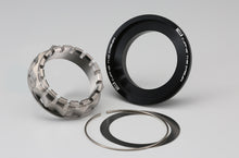 AELLA Large Hub One Titanium Nut & Aluminum Taper Cone Set (Rear Axle)