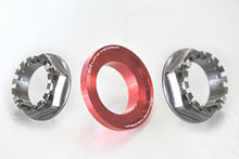 AELLA Hexagon Small Hub Titanium Nut 1 Each On Right And Left & Aluminum Taper Cone Set (Rear Axle)