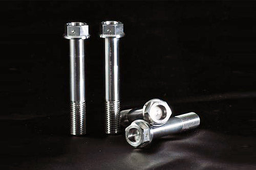 AELLA Titanium Caliper Bolts for Triumph Daytona 675 / Tiger 1050
