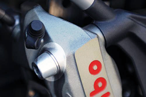 AELLA Titanium Brake Caliper Mounting Washers For Brembo Radial Calipers