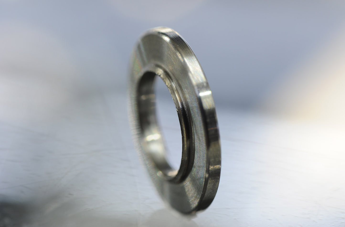 AELLA Titanium Brake Caliper Mounting Washers For Brembo Radial Calipers