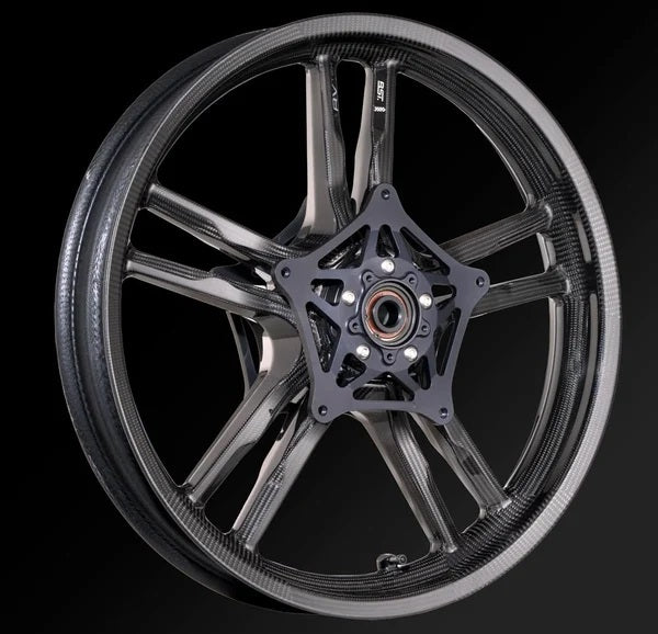 BST AV TEK 10 Spoke Carbon Fiber Front Wheel for the BMW R 1300 GS / Adventure - 19 x 3