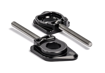 Gilles AXB Chain Adjuster for the BMW S1000RR,  S1000R, S1000XR, and HP4