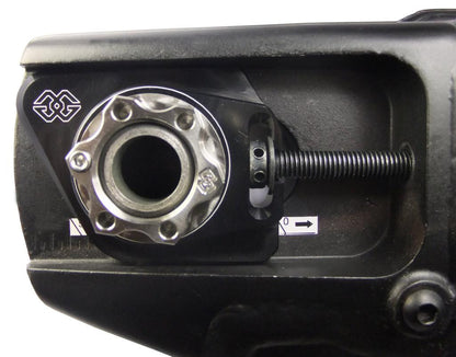 Gilles AXB Chain Adjuster for the BMW S1000RR,  S1000R, S1000XR, and HP4