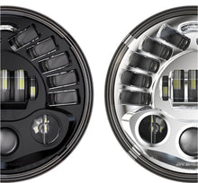 Motodemic LED Headlight Conversion Kit for the Moto Guzzi V7 /II / III,  Bellagio 940, and Griso 8V