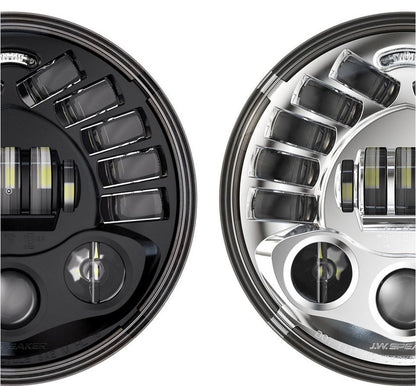 Motodemic LED Headlight Conversion Kit for the Moto Guzzi V7 /II / III,  Bellagio 940, and Griso 8V
