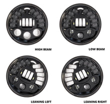 Motodemic 5.75 inch LED Headlight Upgrade Kit for Harley Davidson