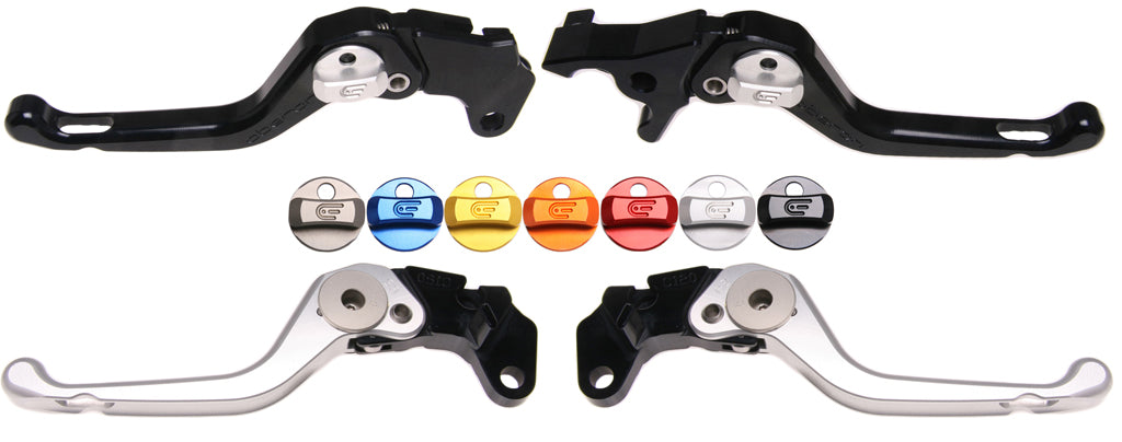 Oberon Adjustable Clutch Lever for Aprilia and Ducati - Type 1