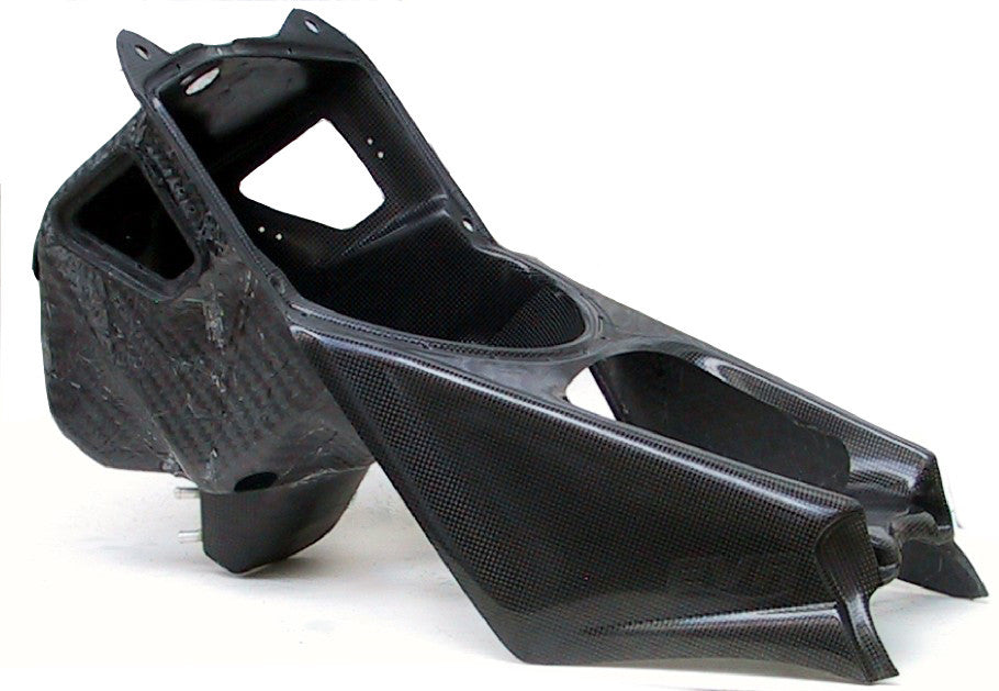 EVR Carbon Fiber Airbox for the Ducati 996R/998