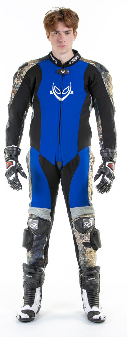 Virus Power Alien Textile Racing Suit with Helite Airbag System