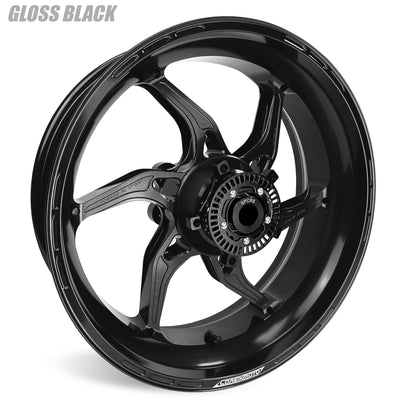 Core Moto APEX-6 Forged Aluminum Wheels for the BMW S1000RR and HP4 (2010-2014)